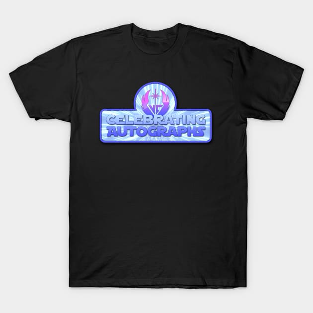 Celebrating Autographs T-Shirt by Virtual Cantina 